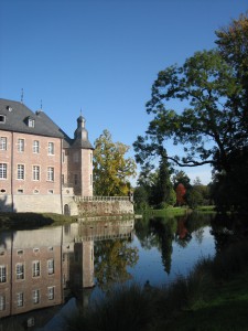 Schlossfrühling Schloss Dyck