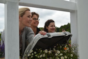 Die Ladys vom Gartenfestival