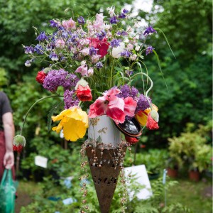 Exquisite Blumen-Arrangements auf der Landpartie Adendorf