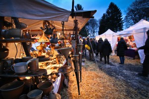 Winterveranstaltung auf Schloss Grünewald