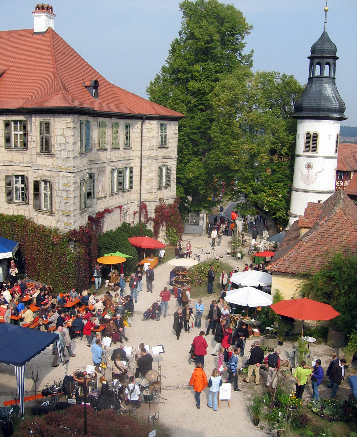 Faszination Garten Auf Schloss Weingartsgreuth