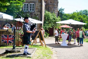 Gartenveranstaltung im Juni: Das British Weekend auf Rittergut Remeringhausen