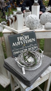 Frühlingsveranstaltung am Wochenende: Ausschlafen erlaubt...