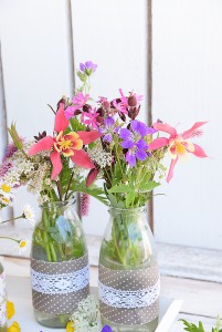 Ideen mit Blumen und Vasen