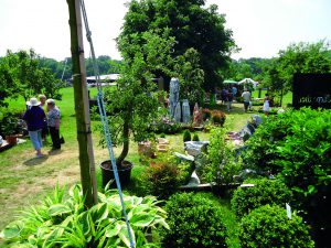 Gartenveranstaltung beim Wasserschloss Inzlingen