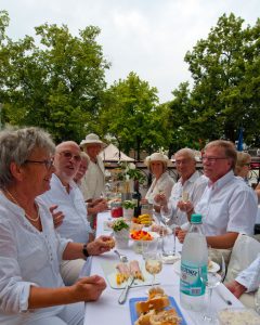 Gartenveranstaltung im Juli: Französischer Markt in Neuwied