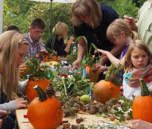 Gartenveranstaltung mit Kinderprogramm: Ippenburger Herbstfestival