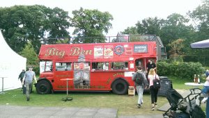 Food-Truck beim British Flair 