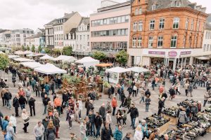 Gartenveranstaltung am Wochenende: Der Neuwieder Gartenmarkt