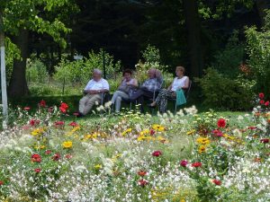 Entspannen bei der Landesgartenschau Bad Schwalbach