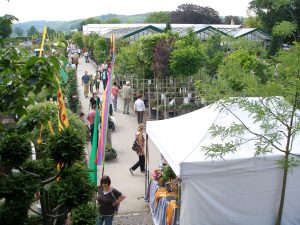 Gartenfest im Juni: Steißlinger Gartentage