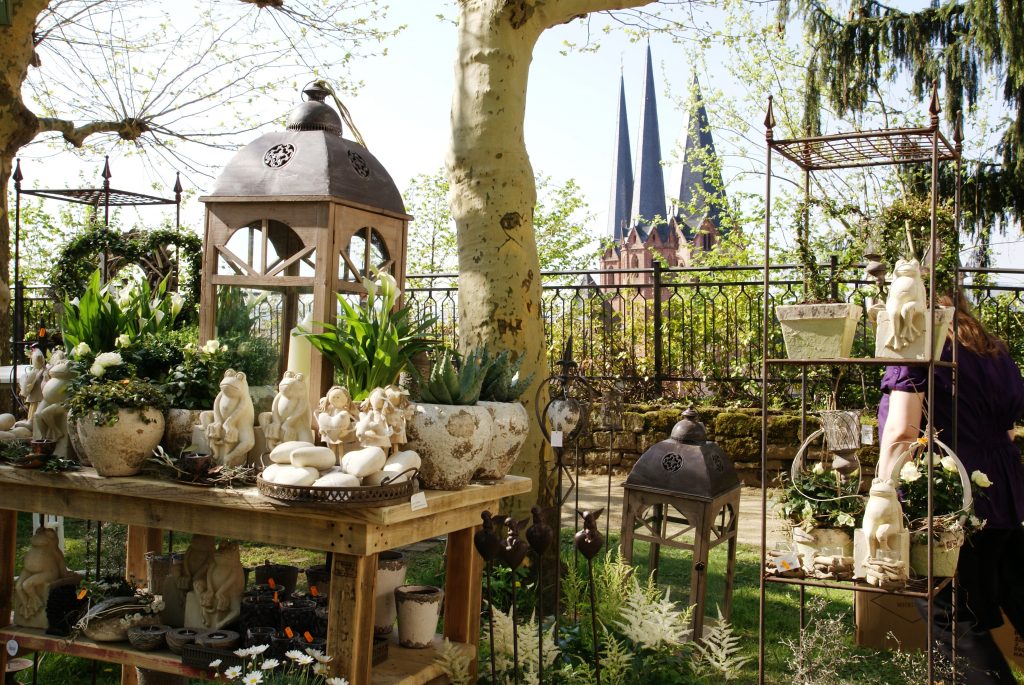 Frühlingserwachen Stadtgarten Gelnhausen Gartenmessen