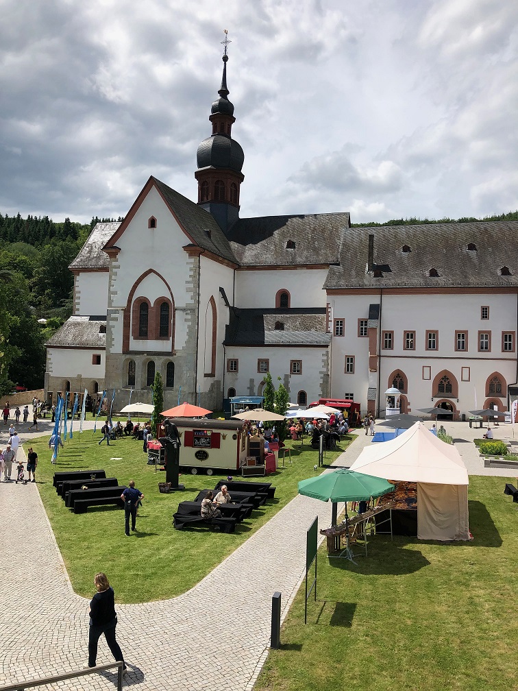 Unique Der Manufakturenmarkt im Kloster Eberbach Gartenmessen