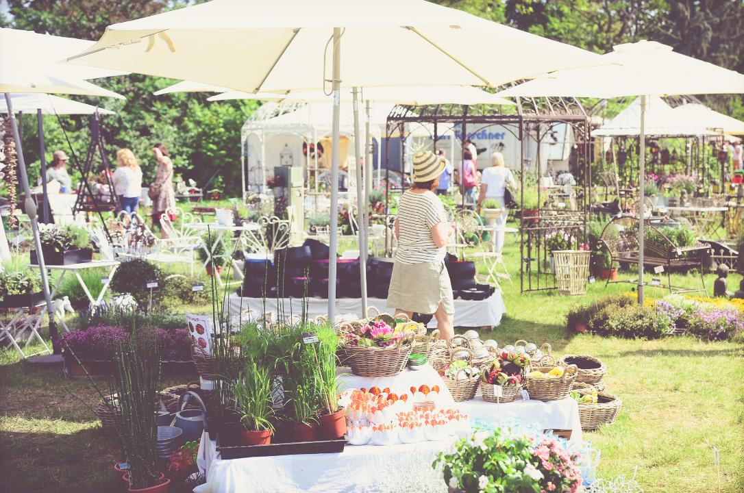 Ladenburger Gartenlust Gartenmessen